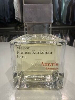Maison Francis Kurkdjian Amyris Homme - Pale Yellow Bottle with Silver Cap